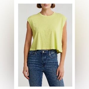 THE GREAT. The Square Tee - Limez